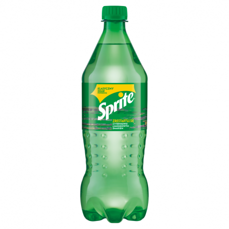 Sprite Napój gazowany 850 ml