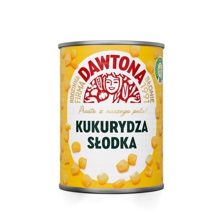 Dawtona Kukurydza słodka 400 g