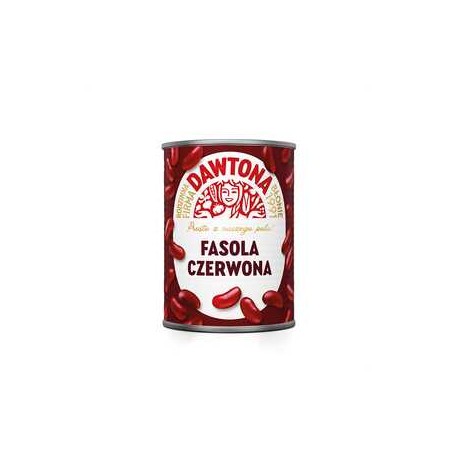 Dawtona Fasola czerwona 400 g