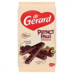 dr Gerard PryncyPałki classic Wafelki o smaku orzechów laskowych w czekoladzie 214 g