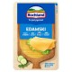 Hochland Ser żółty Edamski w plastrach 135 g