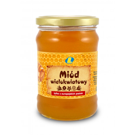 Miód wielokwiatowy 370 g