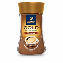 Tchibo Gold Selection Crema Kawa rozpuszczalna 180 g