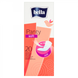 Bella Panty Soft Wkładki higieniczne 20 sztuk