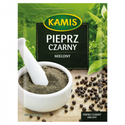 Kamis Pieprz czarny mielony 20 g