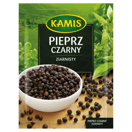 Kamis Pieprz czarny ziarnisty 16 g