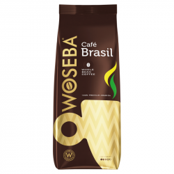 Woseba Café Brasil Kawa palona ziarnista 500 g