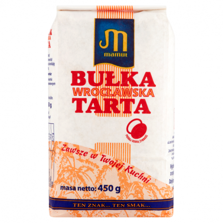 Mamut Bułka tarta wrocławska 450 g