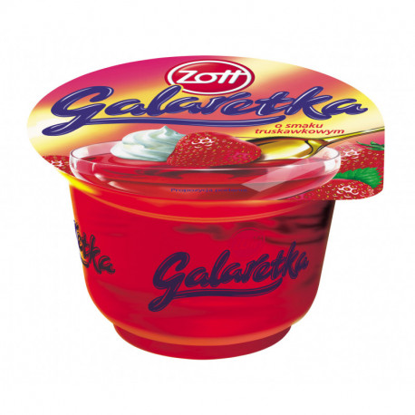 Zott Galaretka truskawkowa 175 g