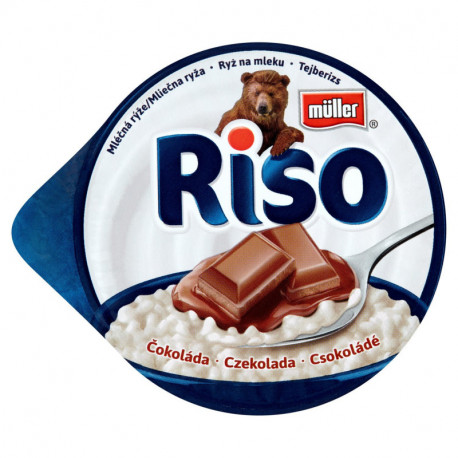 Müller Riso Czekolada Ryż na mleku 200 g