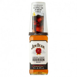 Jim Beam Kentucky Straight Bourbon Whiskey 700 ml