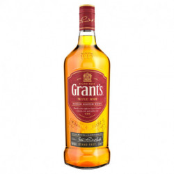 Grant's Triple Wood Scotch Whisky 1 l
