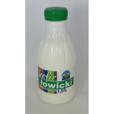 Kefir Łowicki 400g butelka
