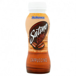 Bakoma Satino Cappuccino Napój mleczny kawowy 240 g