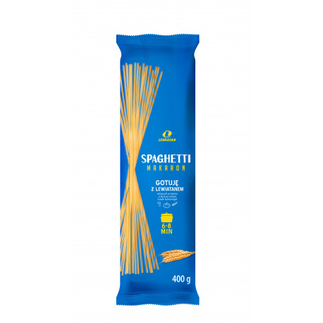 Makaron spaghetti 400 g Lewiatan
