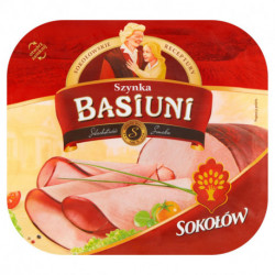 Sokołów Szynka Basiuni extra 140 g