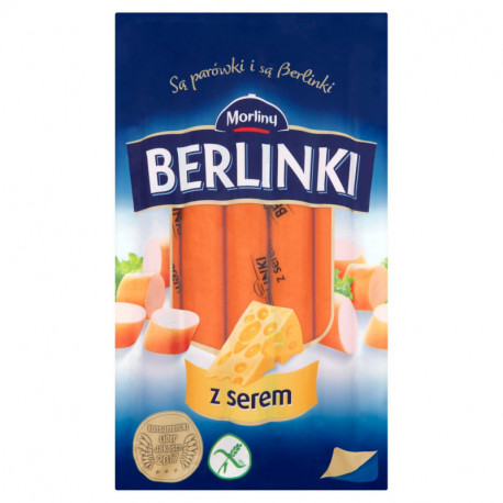 Berlinki Kiełbasa z serem 250 g