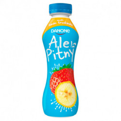 Ale Pitny Napój jogurtowy truskawka banan 290 g