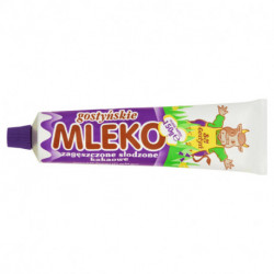 SM Gostyń Mleko gostyńskie zagęszczone słodzone kakaowe 150 g