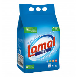 Proszek do prania Lamal biel 2,1 kg