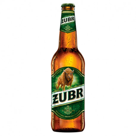 Żubr Piwo jasne 500 ml