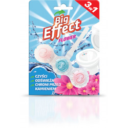 Zawieszka do WC Big Effect Flower 40 g Lewiatan