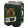 Żubr Piwo jasne 4 x 500 ml