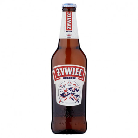 Żywiec Piwo jasne 500 ml