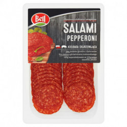 ZIMBO SALAMI PEPERONI PLASTRY 100G