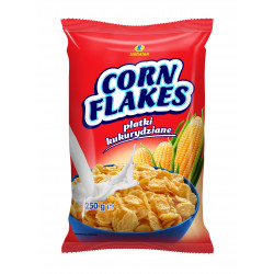 Płatki kukurydziane Corn Flakes 250g Lewiatan