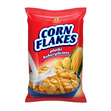Płatki kukurydziane Corn Flakes 250g Lewiatan