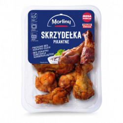 MORLINY SKRZYDEŁKA PIECZONE PIKANTNE 350G