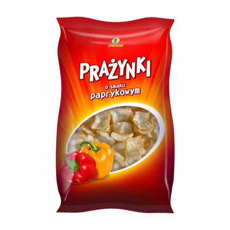 Prażynki paprykowe 70 g Lewiatan