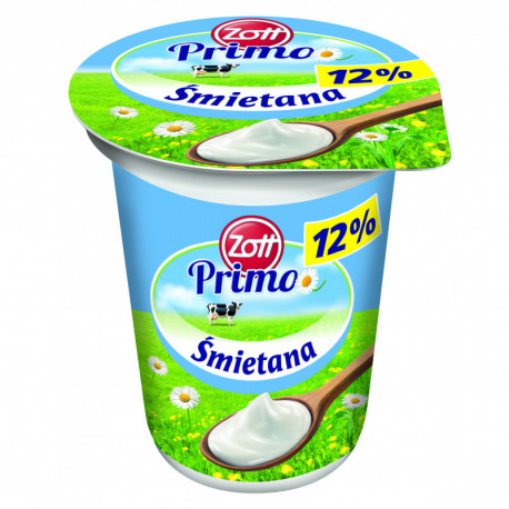 Zott Primo Śmietana 12% 330 g