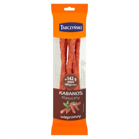 Tarczyński Kabanos Klasyczny wieprzowy 200 g