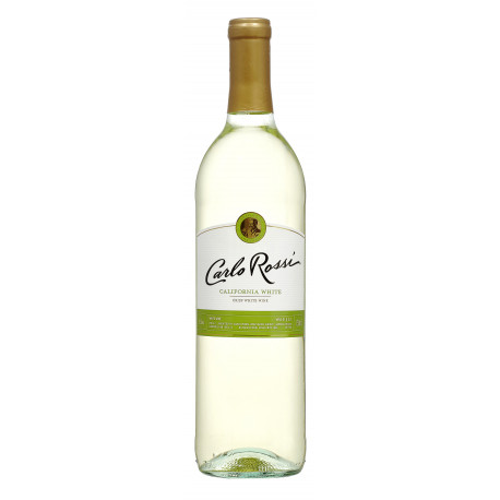 Carlo Rossi California White 0,75L