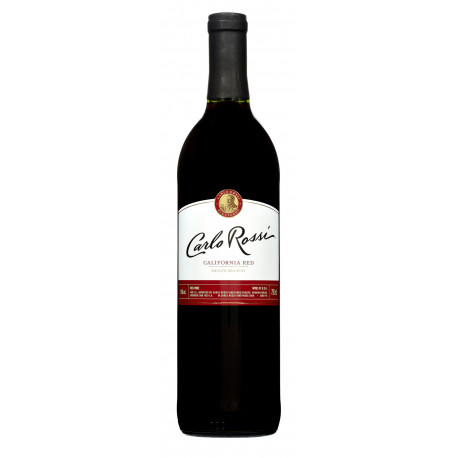 Carlo Rossi California Red 0,75L