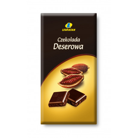 Czekolada deserowa 45 90g Lewiatan