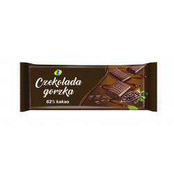 Czekolada gorzka 62 % kakao 90 g Lewiatan