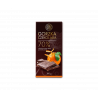 Czekolada gorzka 70% z kandyzowaną skórką pomarańczową 100 g