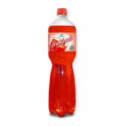 Napój gazowany Oranżada czerwona 1,5 l Lewiatan