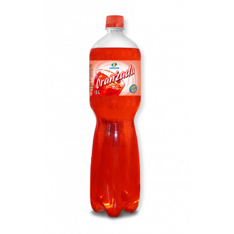 Napój gazowany Oranżada czerwona 1,5 l Lewiatan