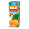 Napój Minio pomarańczowy ze słomką 200 ml Lewiatan