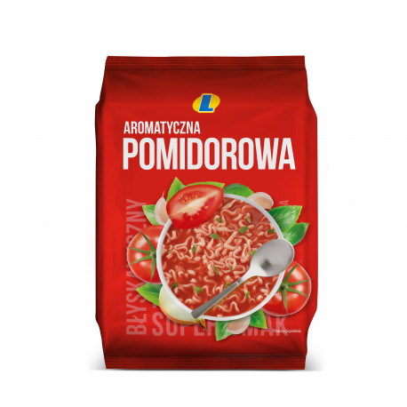 Zupa błyskawiczna pomidorowa 63 g Lewiatan