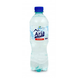 Woda Aria źródlana gazowana  500 ml Lewiatan