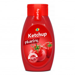 Ketchup pikantny 470 g Lewiatan