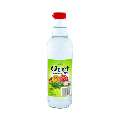 Ocet spirytusowy 10% 0,5 l Lewiatan