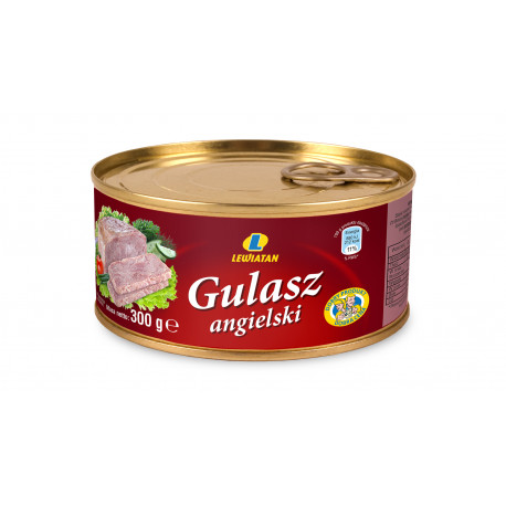 Gulasz angielski 300 g Lewiatan