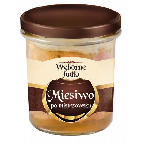 Mięsiwo po mistrzowsku 300 g Lewiatan