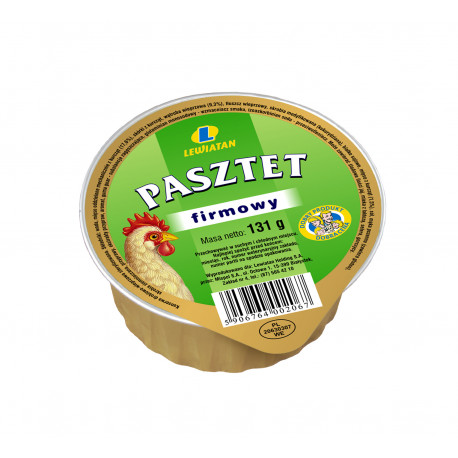 Pasztet firmowy 131 g Lewiatan